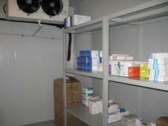 器皿冷庫(kù)、藥品陰涼庫(kù)工程設(shè)計(jì)建造