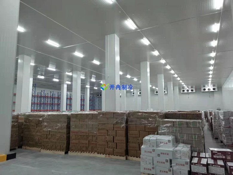 開冉制冷，食品冷凍庫